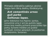 Henriko Radausko eilėraščio „Fontanas“ analizė 4 puslapis