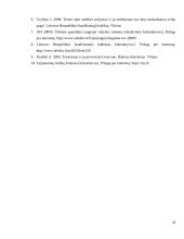 Teroro akto grėsmė ir jo įtvirtinimas reglamentuose 16 puslapis