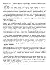 J. Biliūnas. Konspektas ir kūrinių analizės 2 puslapis