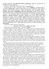 J. Biliūnas. Konspektas ir kūrinių analizės 6 puslapis