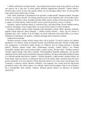 J. Biliūnas. Konspektas ir kūrinių analizės 9 puslapis