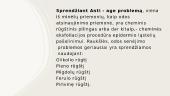 Senėjimas ir senėjimo problemos 20 puslapis