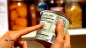 Ką rodo maisto produktų etiketė