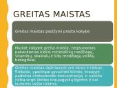 Ką gauname su maistu? 15 puslapis