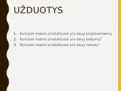 Ką gauname su maistu? 20 puslapis