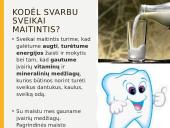 Ką gauname su maistu? 3 puslapis