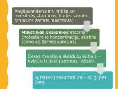 Ką gauname su maistu? 6 puslapis