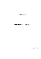 Orai ir klimatas (su teisingais atsakymais) 6 puslapis