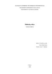 Pobūvių rūšys ir etiketas