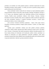 Parlamentinė, prezidentinė ir pusiau prezidentinė sistemos 8 puslapis