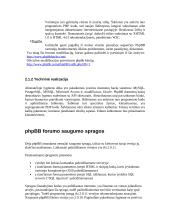 Populiariausių internetinių forumų sistemų apžvalga, jų skirtumai, privalumai 6 puslapis