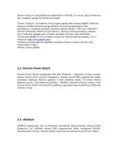 Populiariausių internetinių forumų sistemų apžvalga, jų skirtumai, privalumai 7 puslapis