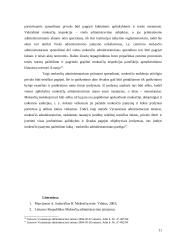 Mokestinio patikrinimo teisinis reguliavimas 11 puslapis