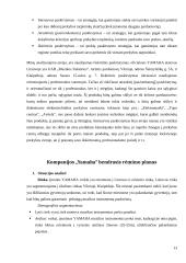 Prekės analizė pagal 4P modelį: "Yamaha" muzikos instrumentai 13 puslapis