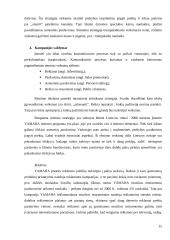 Prekės analizė pagal 4P modelį: "Yamaha" muzikos instrumentai 15 puslapis