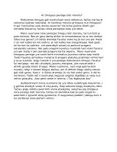 Ar žmogaus pareiga būti moraliu?