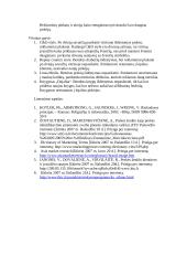 Prekės ženklo įvaizdžio kūrimo projektas 9 puslapis