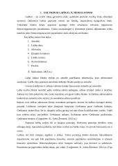 Dalykiniai laiškai, rūšys, struktūra 3 puslapis