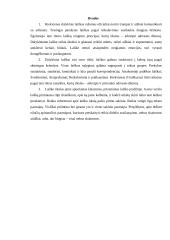 Dalykiniai laiškai, rūšys, struktūra 8 puslapis