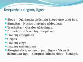 Kvėpavimo organų ligos ir jų atitolinimų būdai 2 puslapis