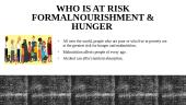 Malnourishment and hunger 4 puslapis