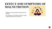 Malnourishment and hunger 6 puslapis