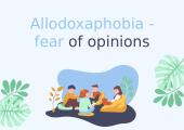 Allodoxaphobia - fear of opinions