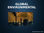 Global environmental issues