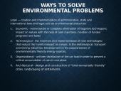 Global environmental issues 7 puslapis