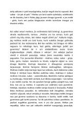 Motinos meilės svarba lietuvių literatūroje (Šatrijos Ragana, Grušas) 2 puslapis