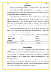 Procesorius - viena iš pagrindinių kompiuterio dalių 4 puslapis