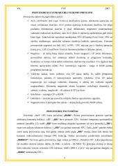 Procesorius - viena iš pagrindinių kompiuterio dalių 6 puslapis