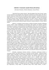 Individo ir visuomenės santykis lietuvių literatūroje (Kristijonas Donelaitis, Henrikas Radauskas, Antanas Škėma) 2 puslapis
