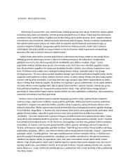 Ar kančia - tikras sąžinės balsas