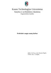 Profesinė sauga: AB "Kauno gelžbetonis"