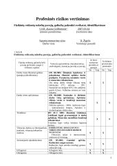 Profesinė sauga: AB "Kauno gelžbetonis" 3 puslapis