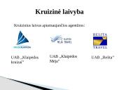 Klaipėdos jūrų uosto pritaikymas logistikos procesams 13 puslapis