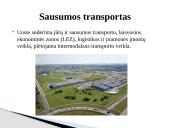 Klaipėdos jūrų uosto pritaikymas logistikos procesams 16 puslapis