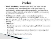 Klaipėdos jūrų uosto pritaikymas logistikos procesams 3 puslapis