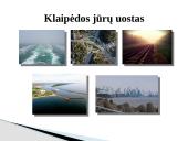 Klaipėdos jūrų uosto pritaikymas logistikos procesams 4 puslapis