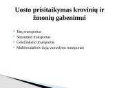 Klaipėdos jūrų uosto pritaikymas logistikos procesams 7 puslapis