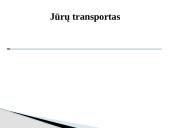 Klaipėdos jūrų uosto pritaikymas logistikos procesams 8 puslapis