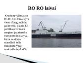 Klaipėdos jūrų uosto pritaikymas logistikos procesams 9 puslapis