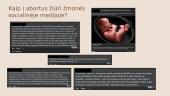 Skaidrės apie abortą 13 puslapis