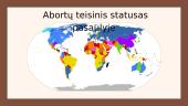 Skaidrės apie abortą 5 puslapis
