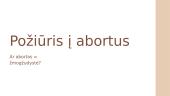 Skaidrės apie abortą 9 puslapis