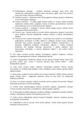 Turizmo aplinka 2 puslapis