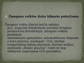 Ekologija. Klimato kaita 11 puslapis