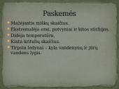 Ekologija. Klimato kaita 15 puslapis
