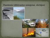 Ekologija. Klimato kaita 16 puslapis